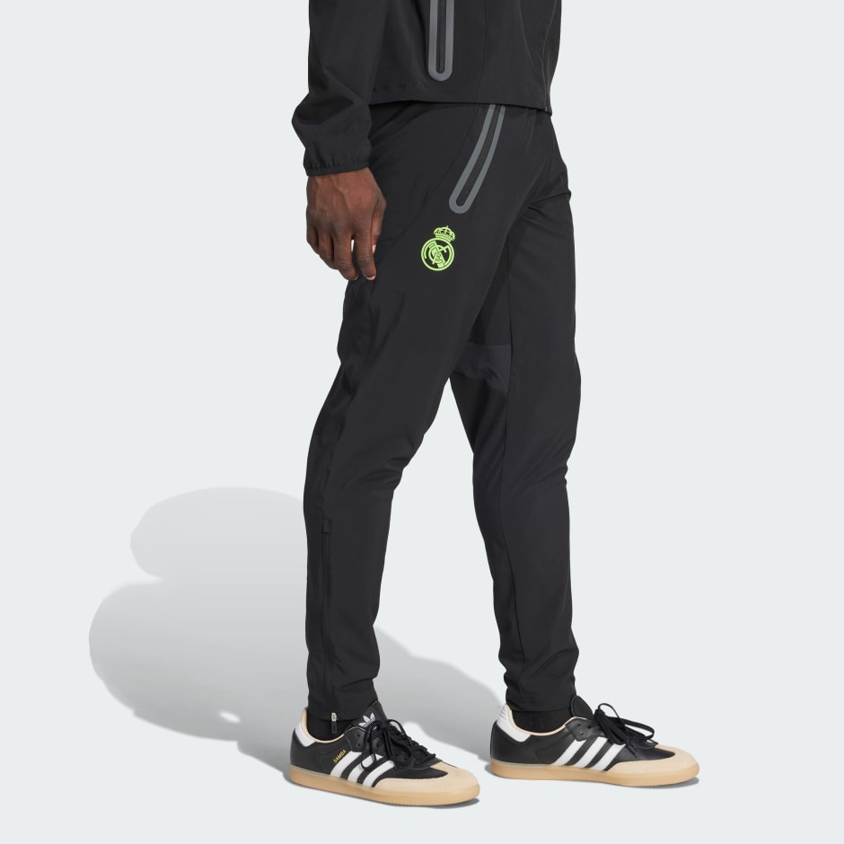 Real Madrid Tiro 25 Pro Vis Tech Travel מכנסי