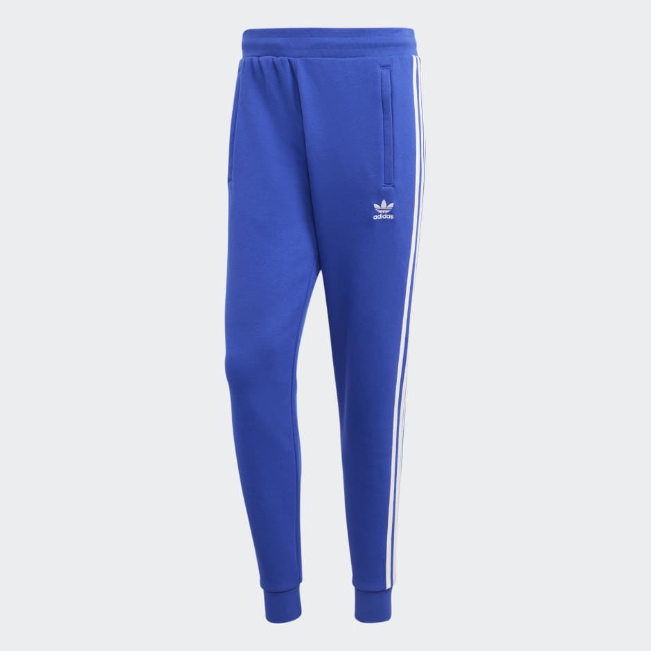 adidas Adicolor Classics 3-Stripes Pants - Blue | adidas UAE