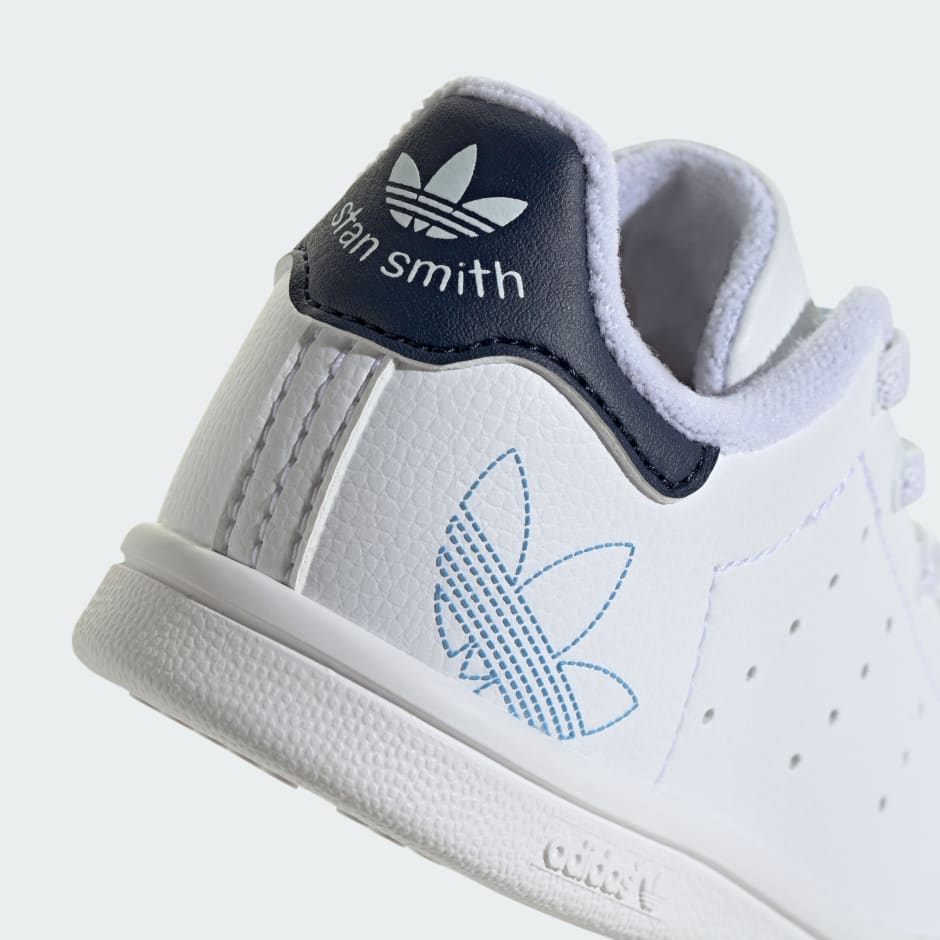 Stan Smith 幼兒運動鞋(彈性鞋帶)