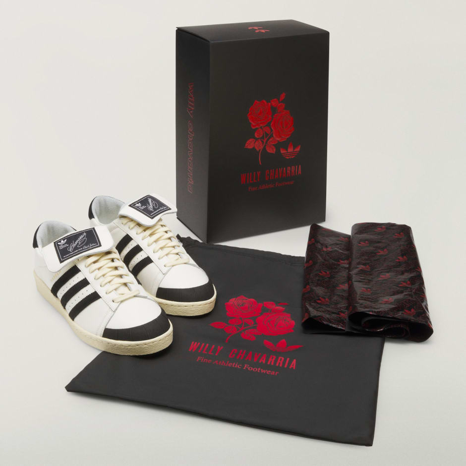 Chavarria Jabbar 低筒鞋款