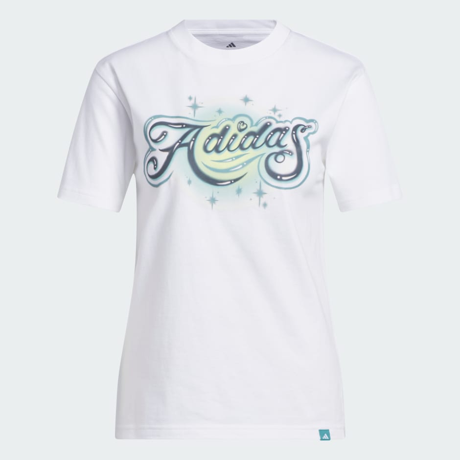 تي شيرت برسومات مرشوشة بالهواء