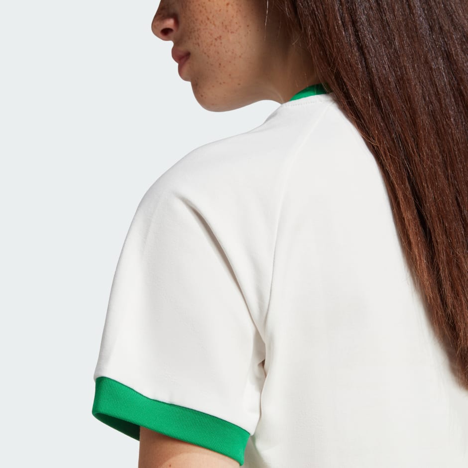 Gradient Trefoil Cali Tee