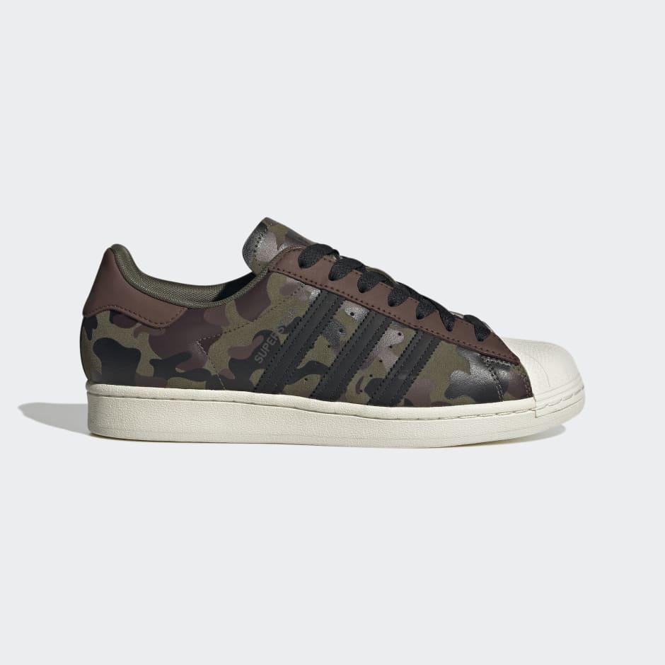 Adidas superstar hotsell classic green