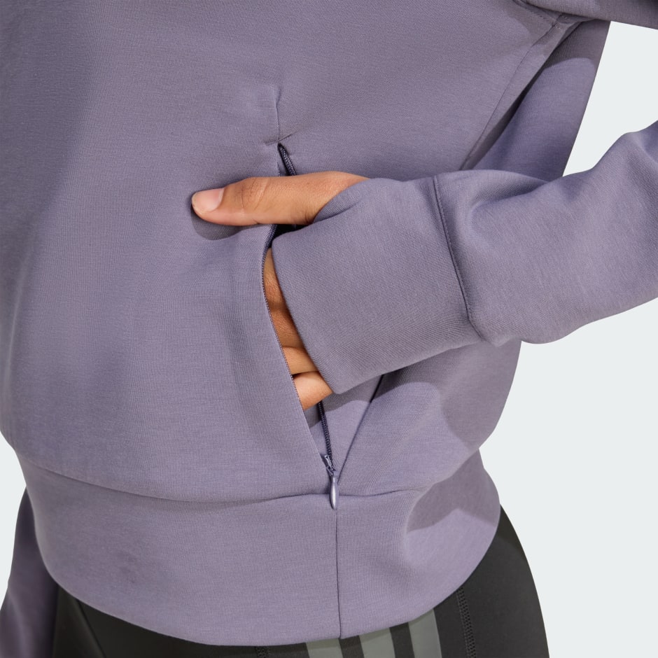 Designed-for-Training Warm-Up Crewneck Sweatshirt