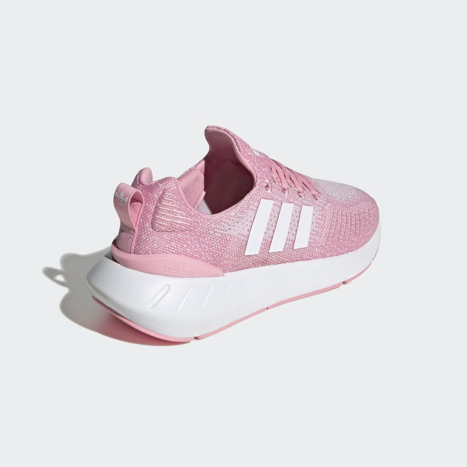 Pink adidas 2024 swift run women's