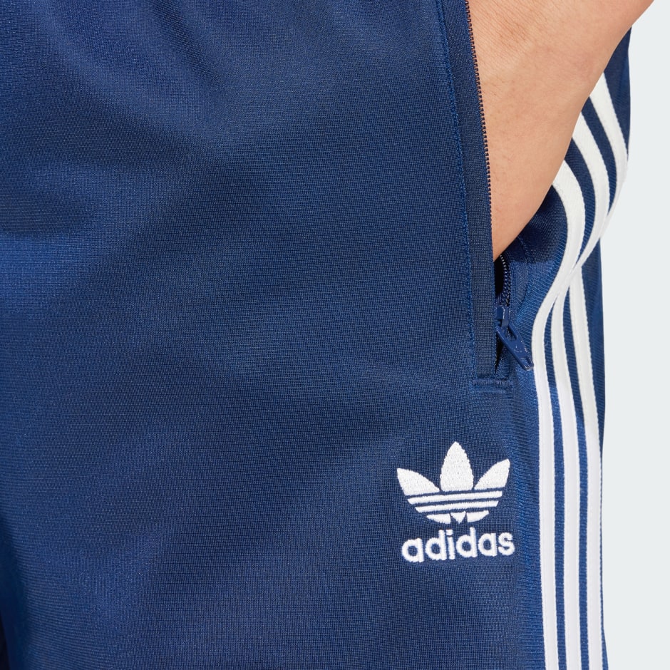 Men's Clothing - Adicolor Firebird Shorts - Blue | adidas Oman