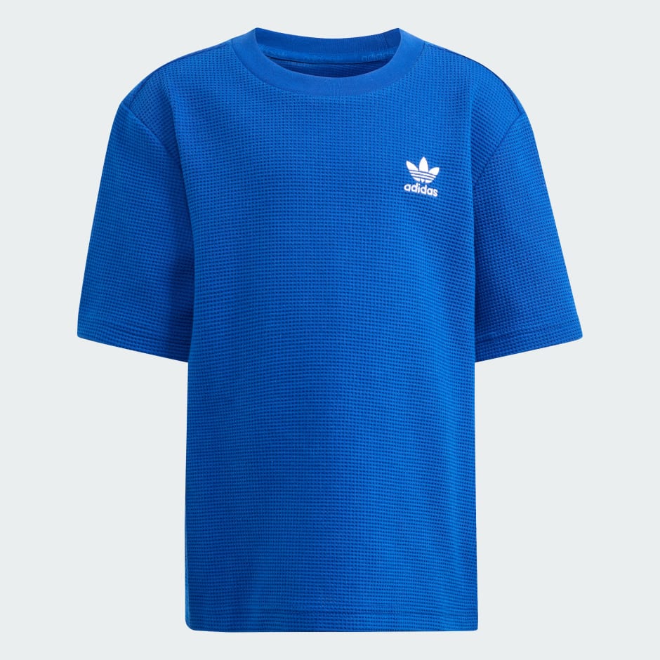 Set De Tricouri Scurte Lejere Waffle