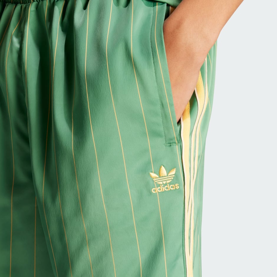 Pinstripe Sprinter Shorts