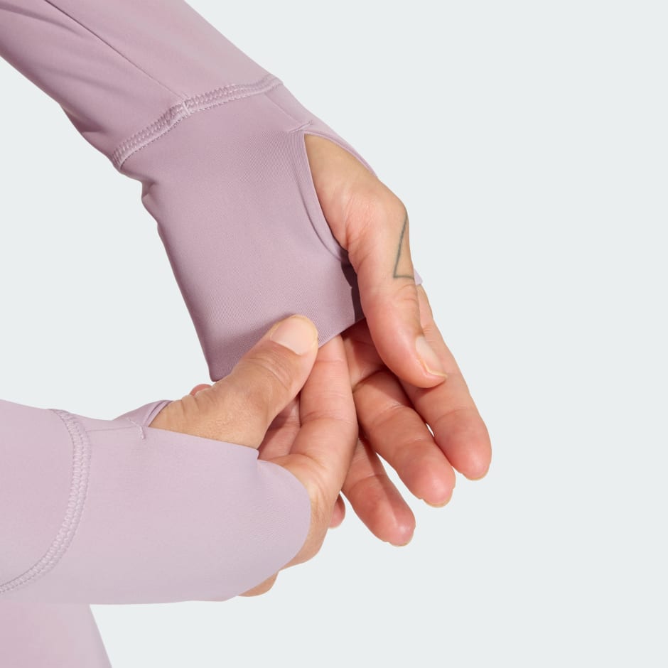 Workout Essentials Zip Through Jacket 3-Stripes