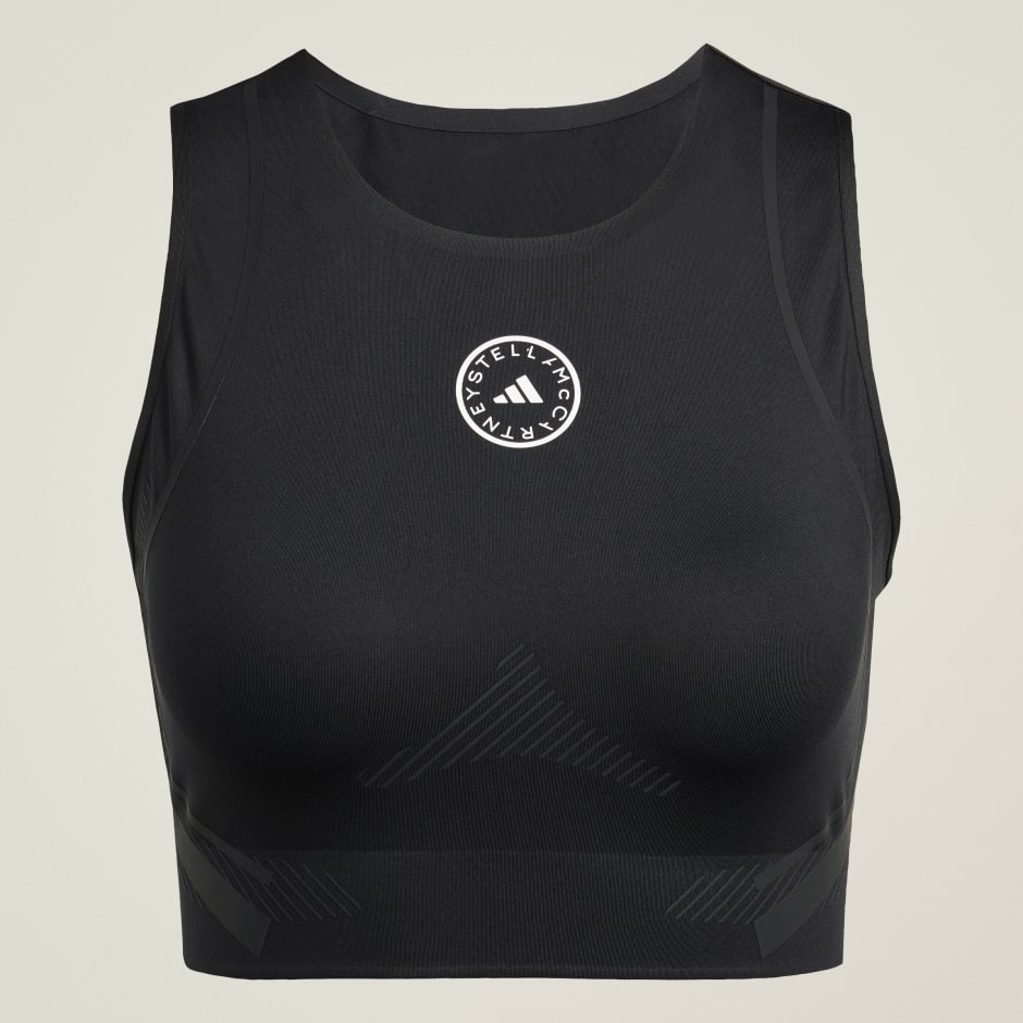 adidas by Stella McCartney TruePace Running Crop Top