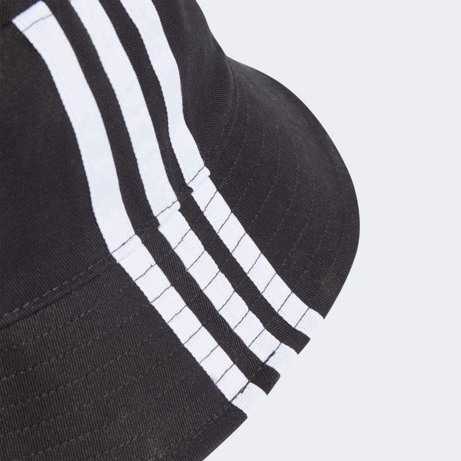 Black Stonewashed | adidas adidas GH - Adicolor Classic Hat Bucket