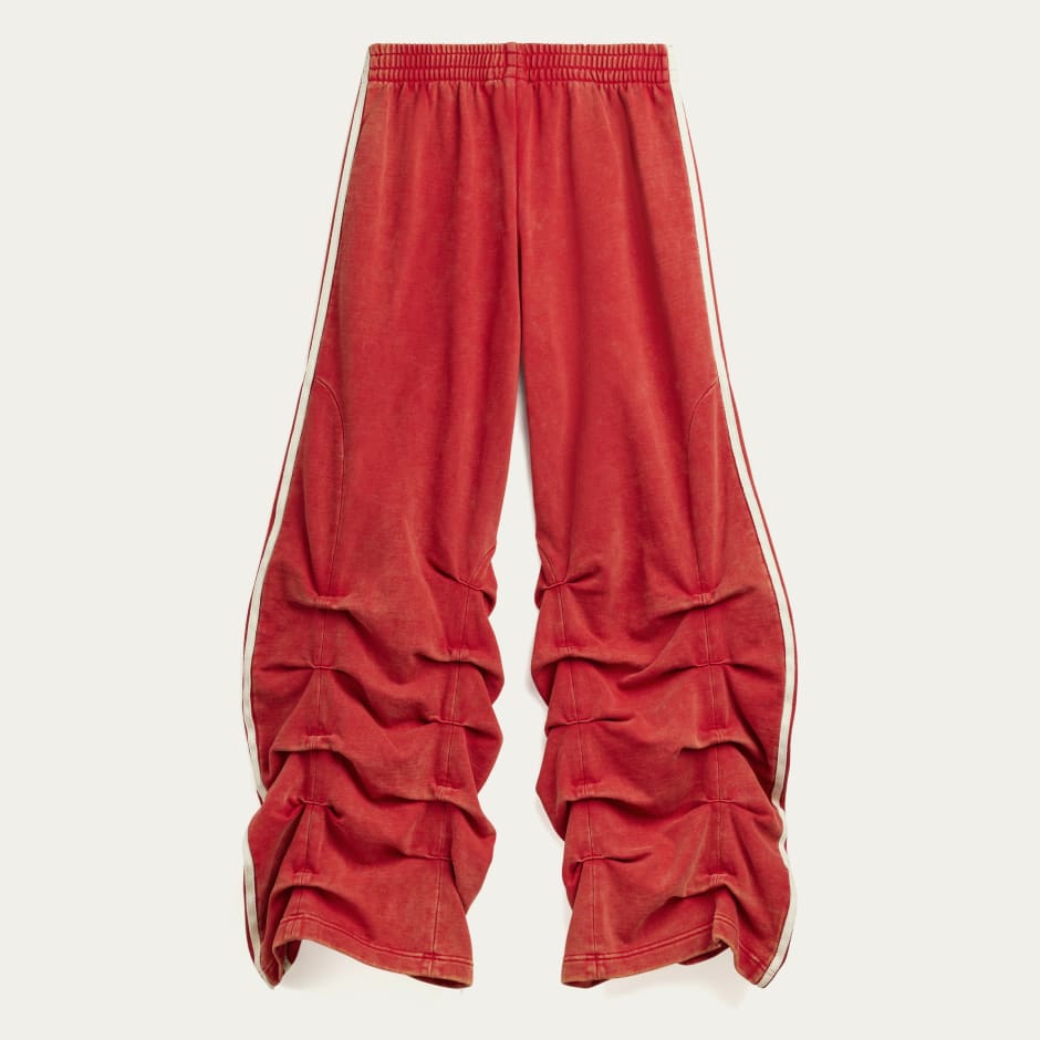 CLOTHING - adidas by Avavav Pleated Track Pants - Red
