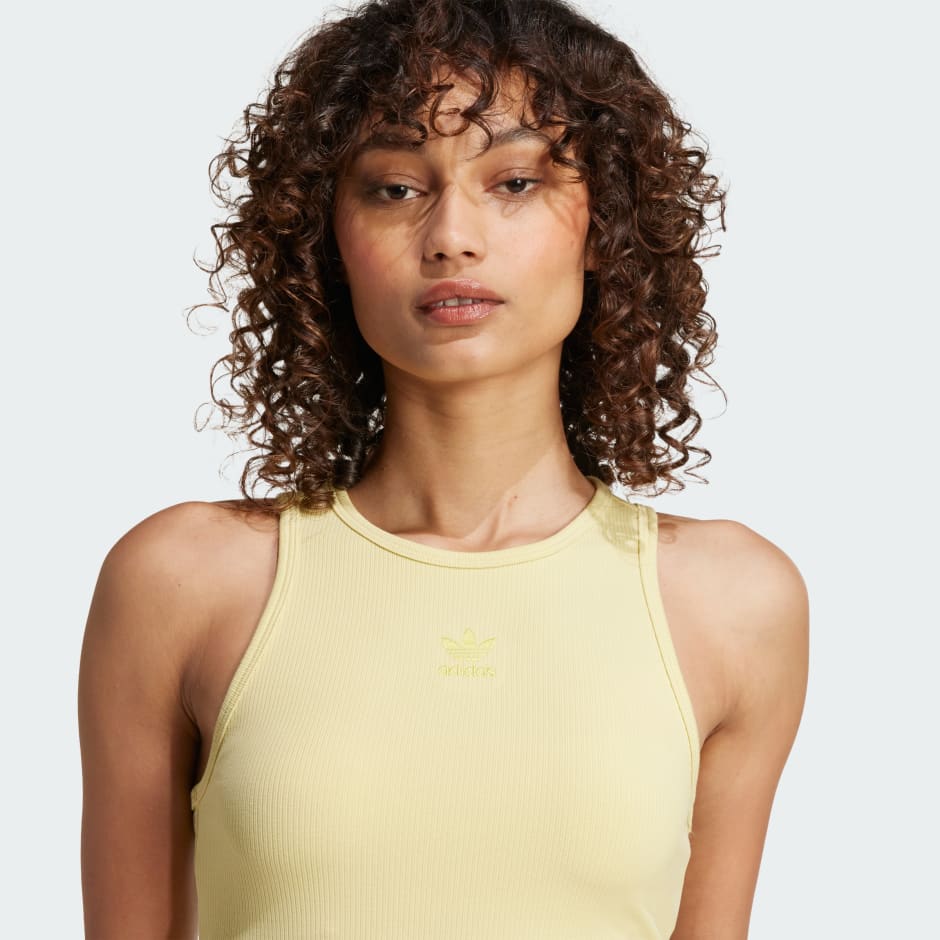 Essentials Ribbed Tank Top