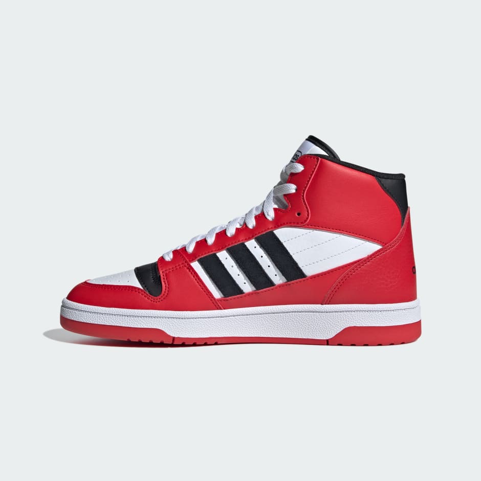 adidas Turnaround Mid Shoes - Red | adidas UAE