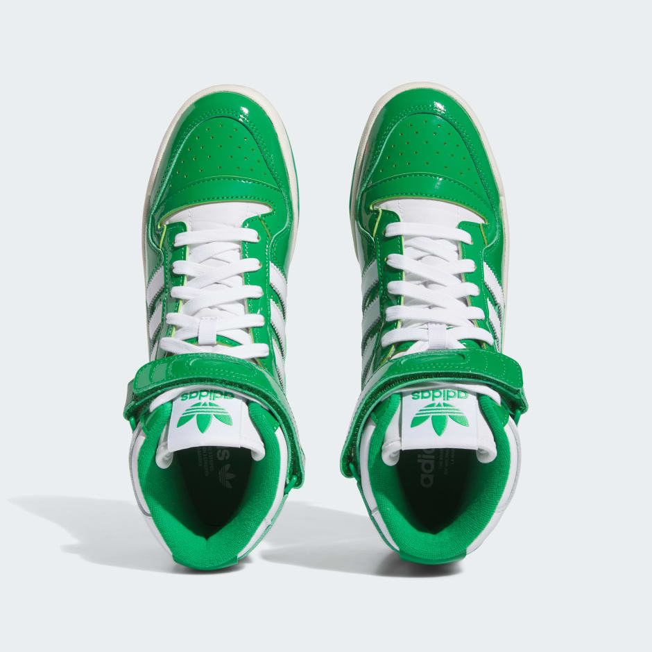 adidas Forum Mid Shoes - Green | adidas UAE