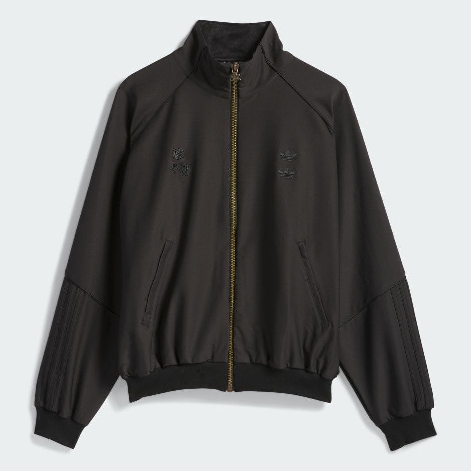 CHAVARRIA TWILL TRACK JACKET