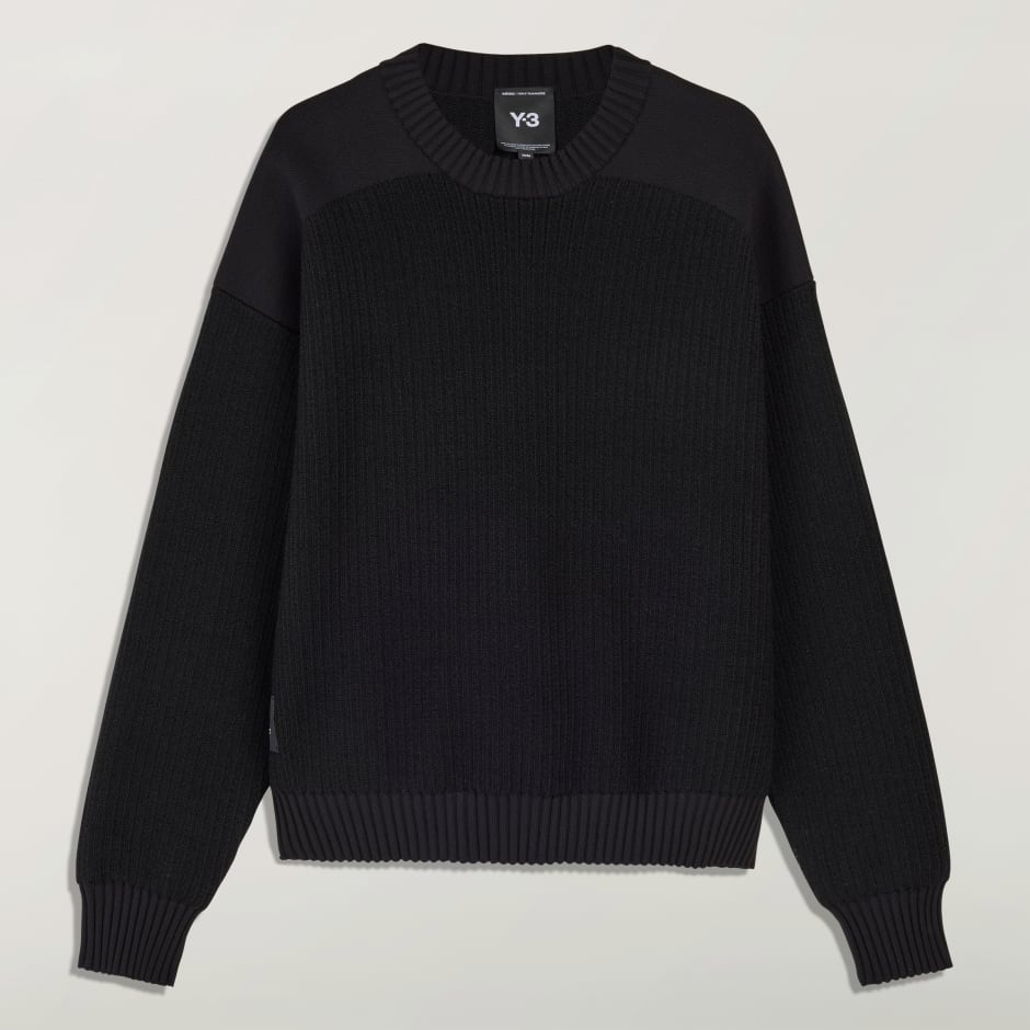 Y-3 UT Knit Crew Sweater