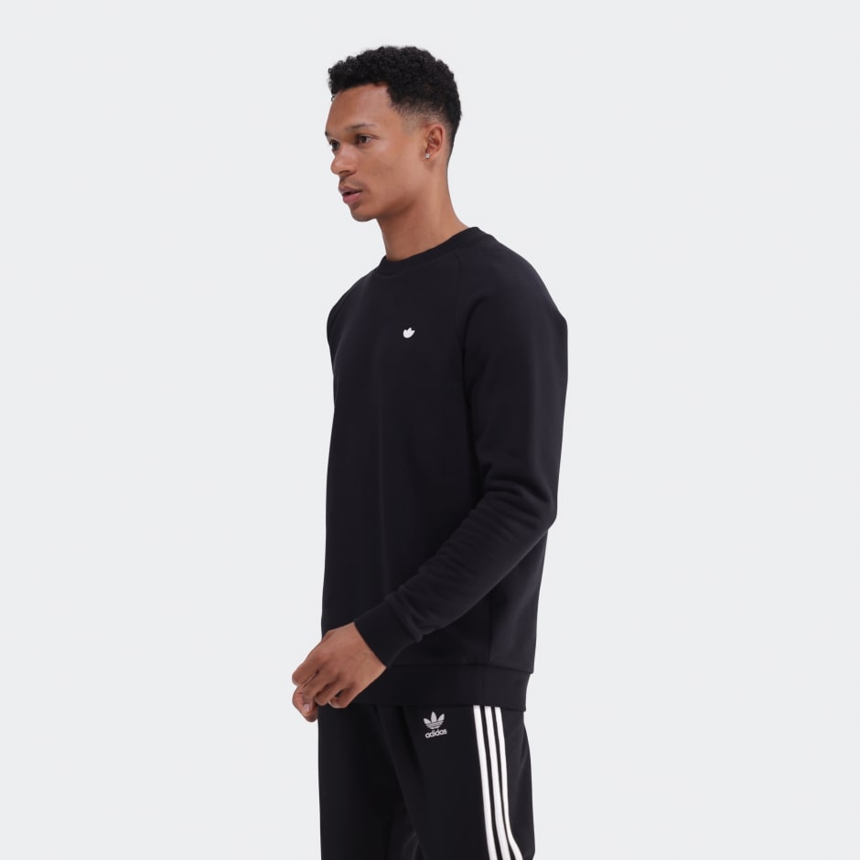 Trefoil Essentials Crew Sweatshirt