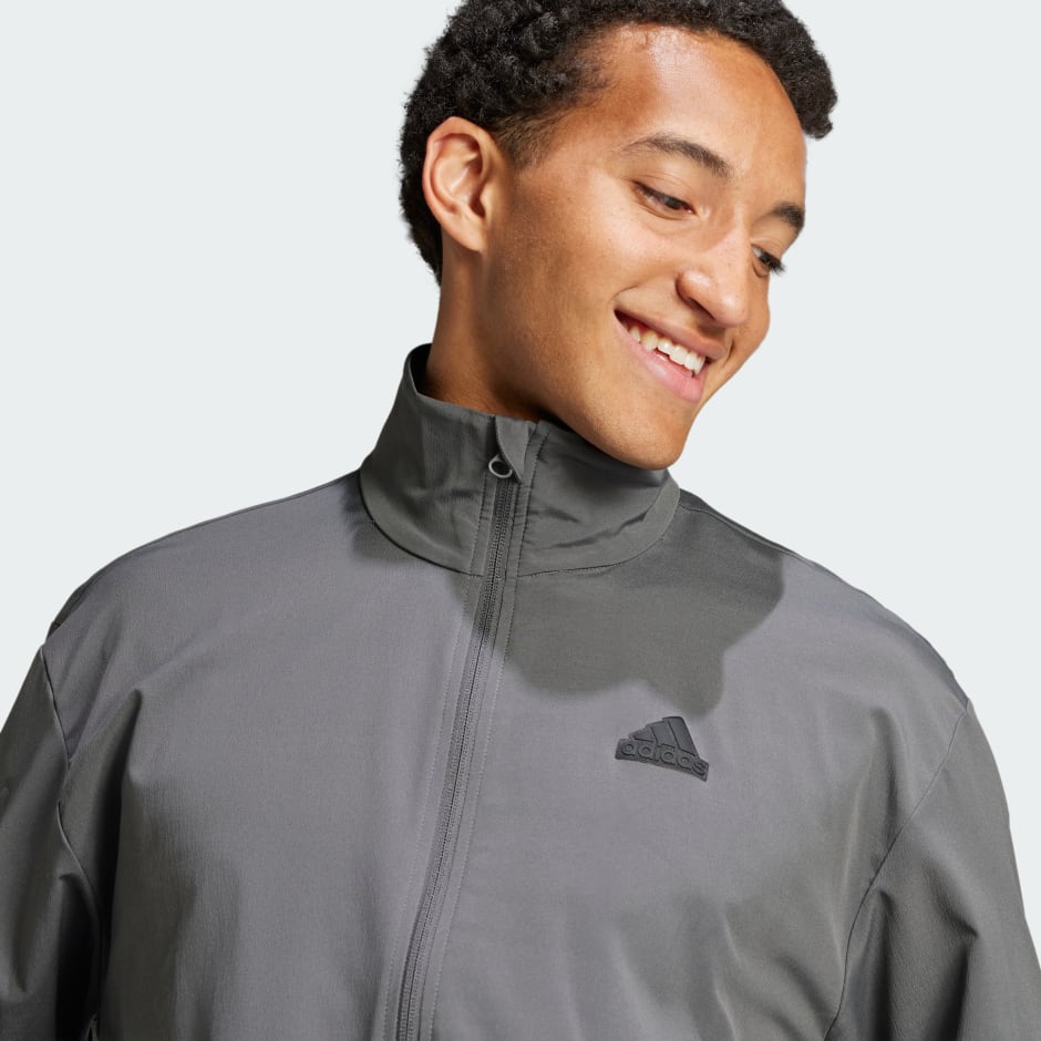 Brand Love Woven Track Jacket