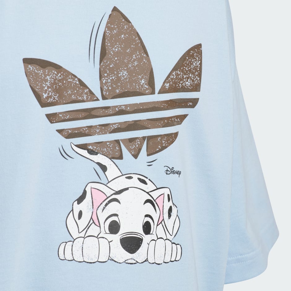 Originals Disney Collaboration Kids Graphic Short Sleeve T-shirt