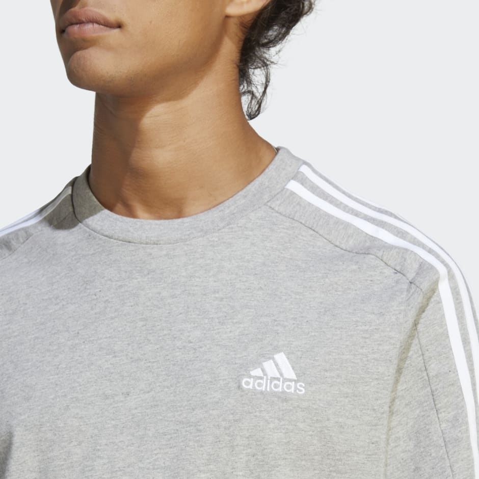 Adidas Originals Stripes Jersey T-Shirt