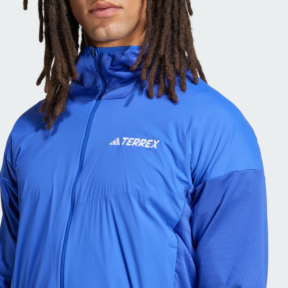 Vjetrovka s kapuljačom Terrex Xperior Climawarm+ Wind Light Fleece