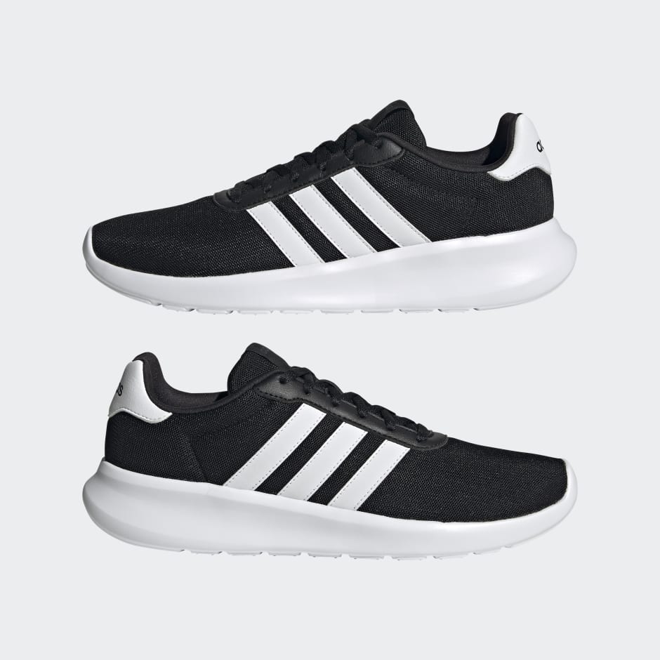 adidas Chaussure Lite Racer 3.0 - Noir