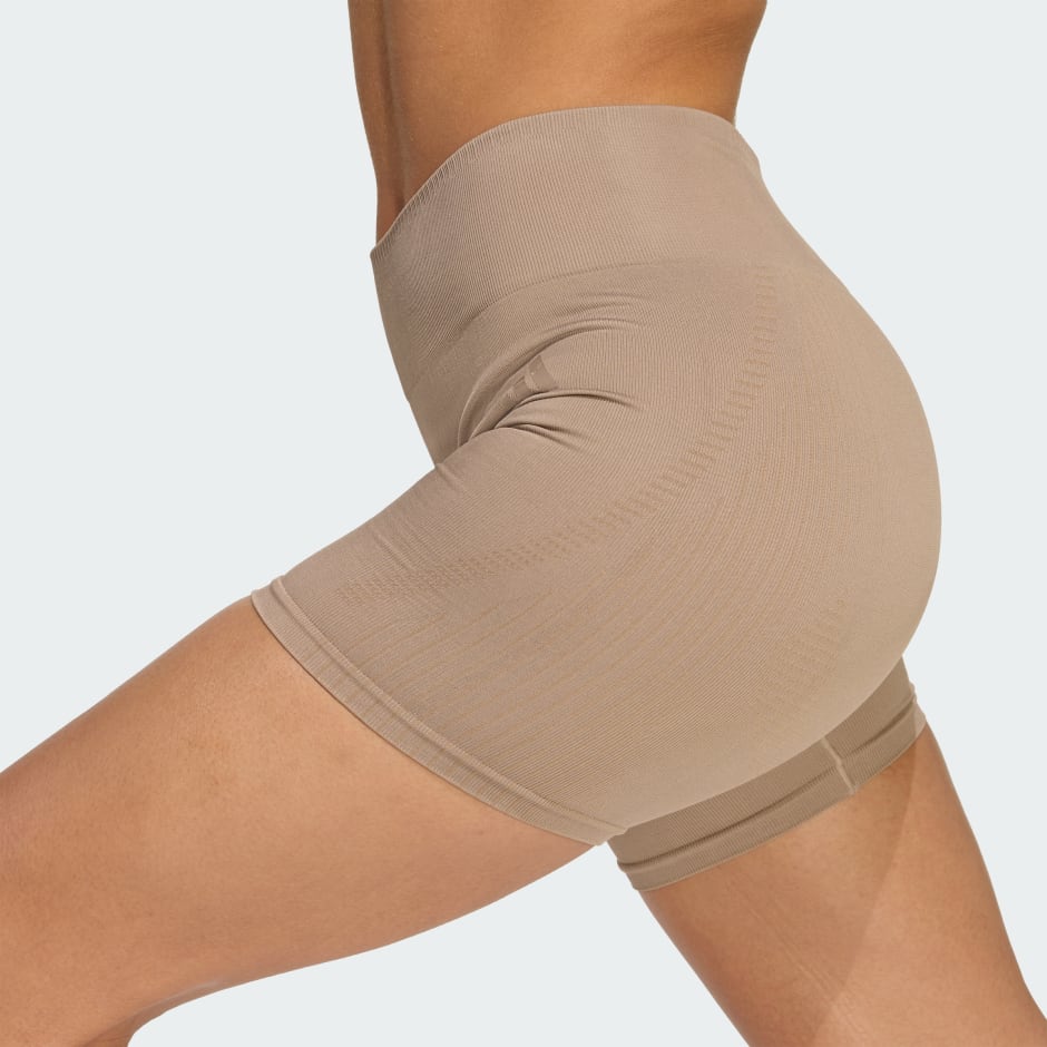 Pletene tajice Workout Essentials 4 inch