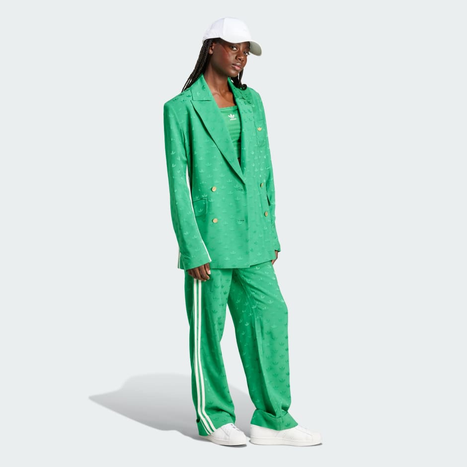 Premium Woven Jacquard Blazer