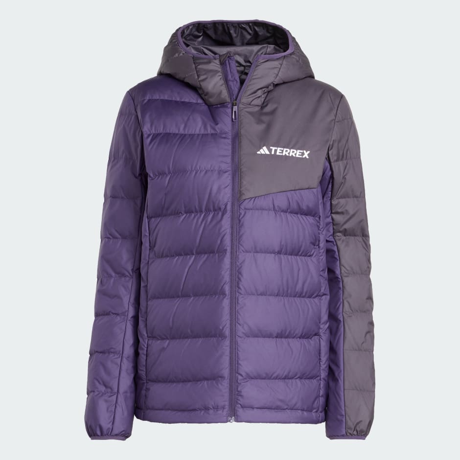 Lagana pernata jakna s kapuljačom Terrex Multi CLIMAWARM