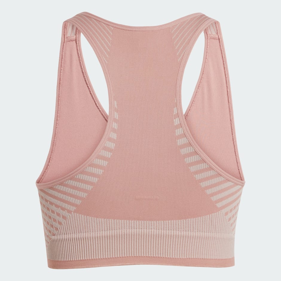 Bustieră de antrenament cu susținere ușoară AEROKNIT