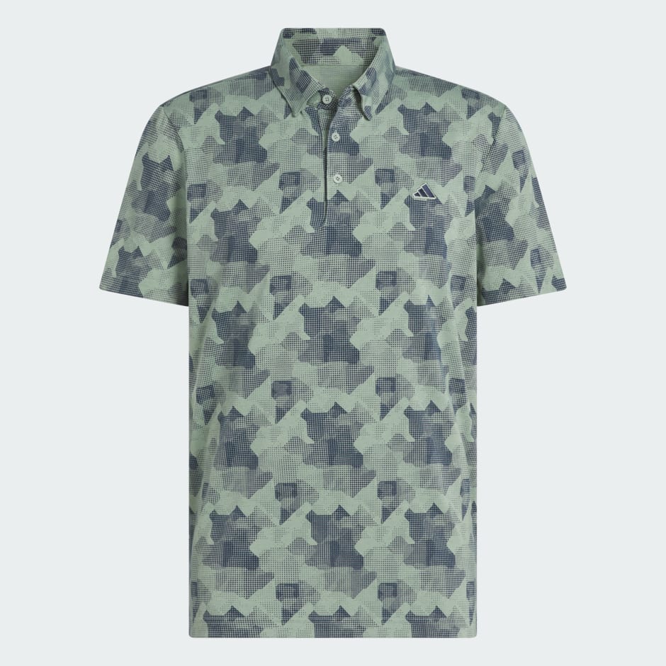 Go-To Printed Polo Shirt