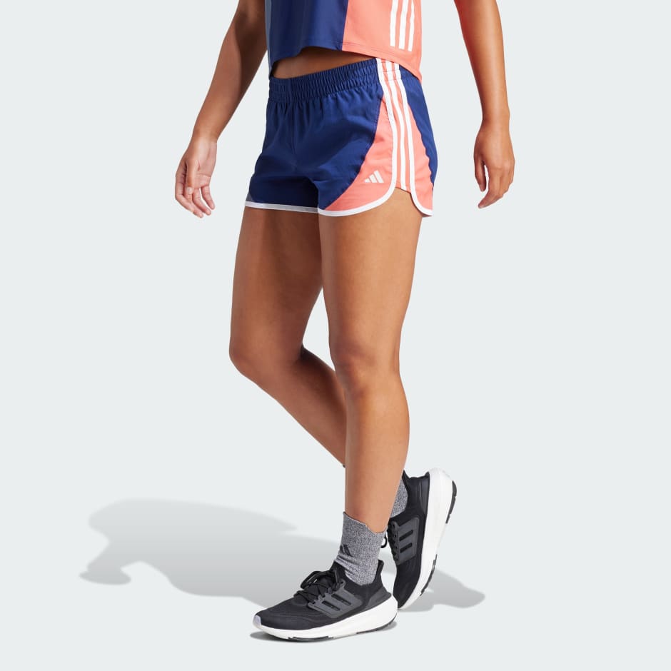 Own the Run Colorblock Shorts