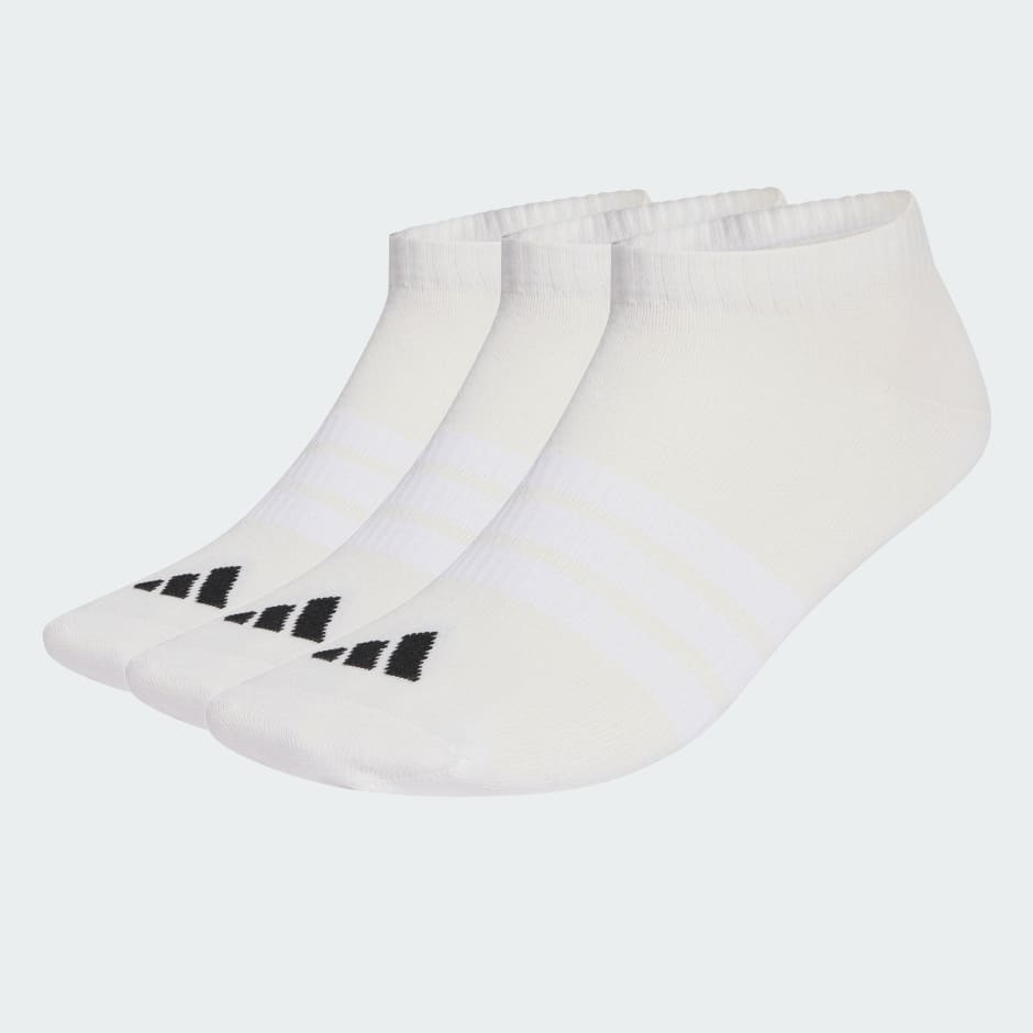 THIN&LIGHT ESSENTIALS LOW CUT SOCKS 3 PAIR PACK