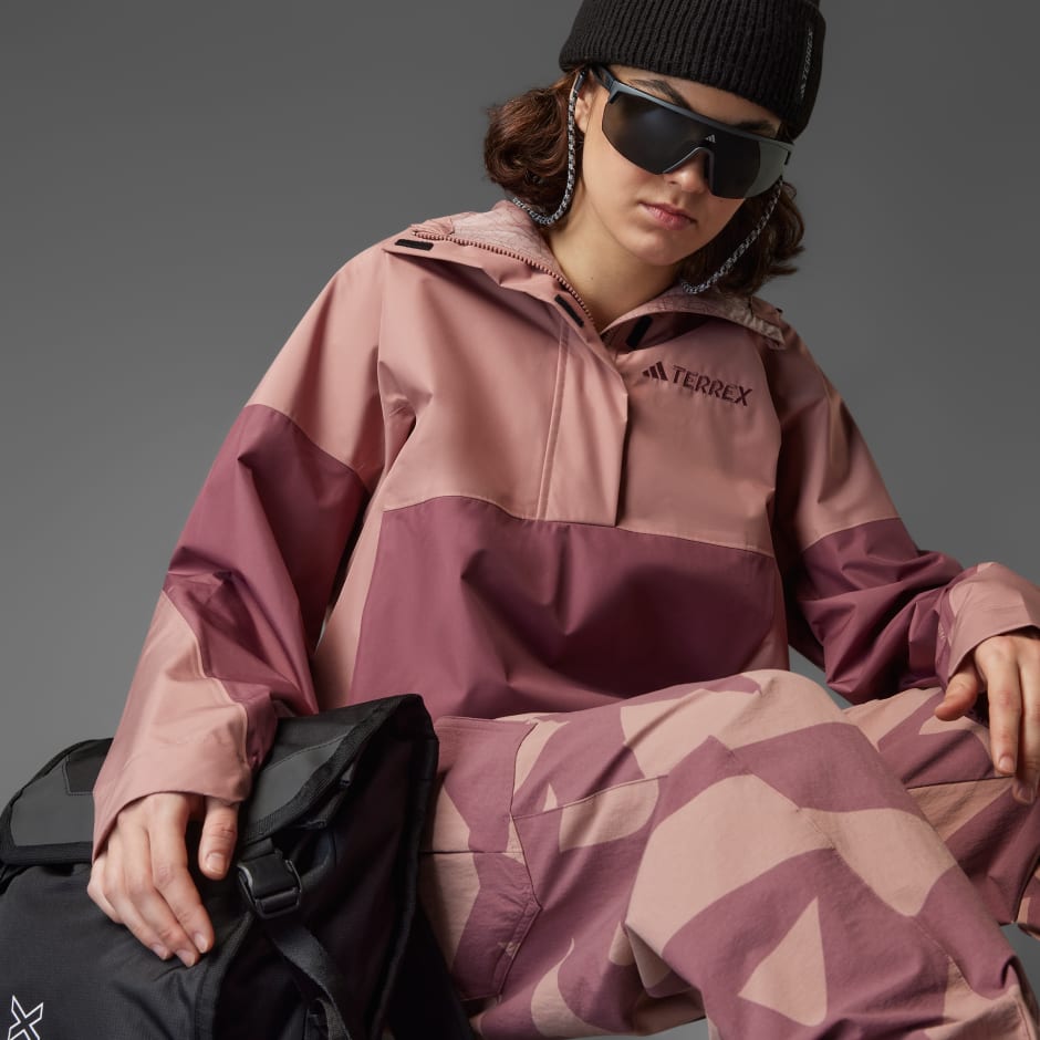 adidas Terrex Xploric 2.5L Climaproof Anorak - Pink | adidas GH