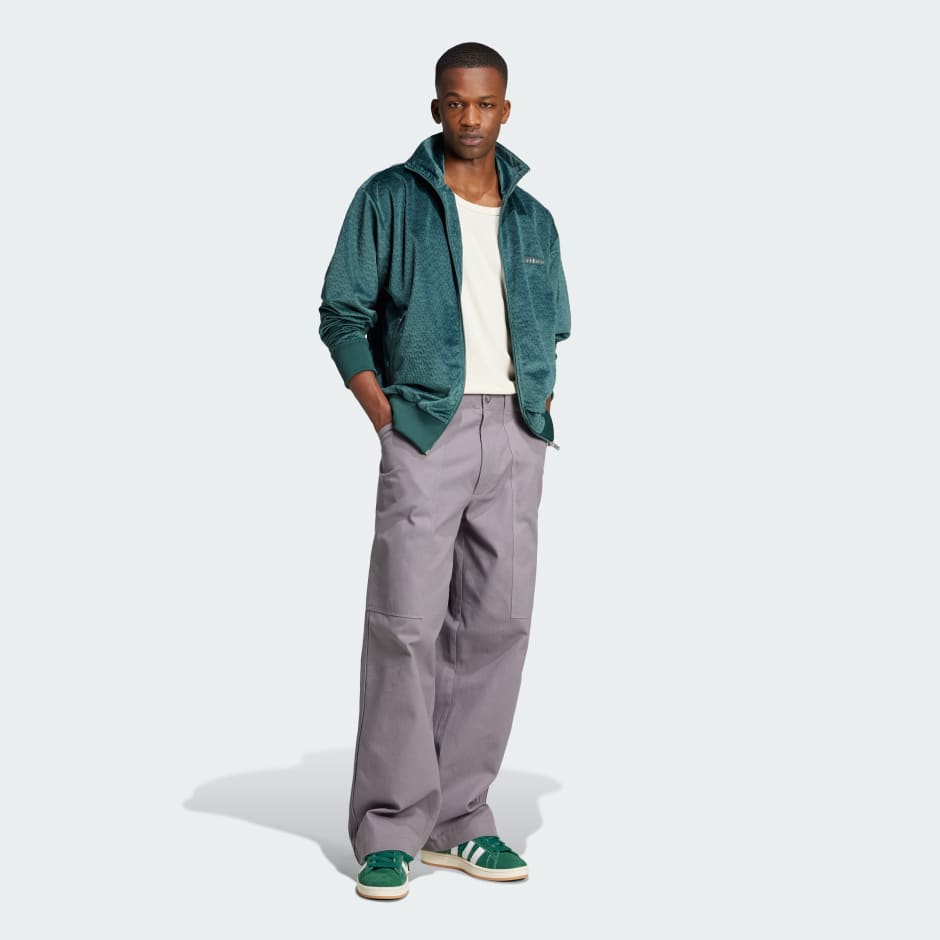 Monogram Track Top