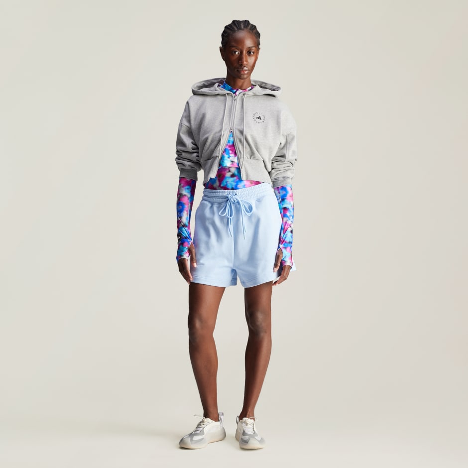 adidas by Stella McCartney Sportswear Cropped Hoodie