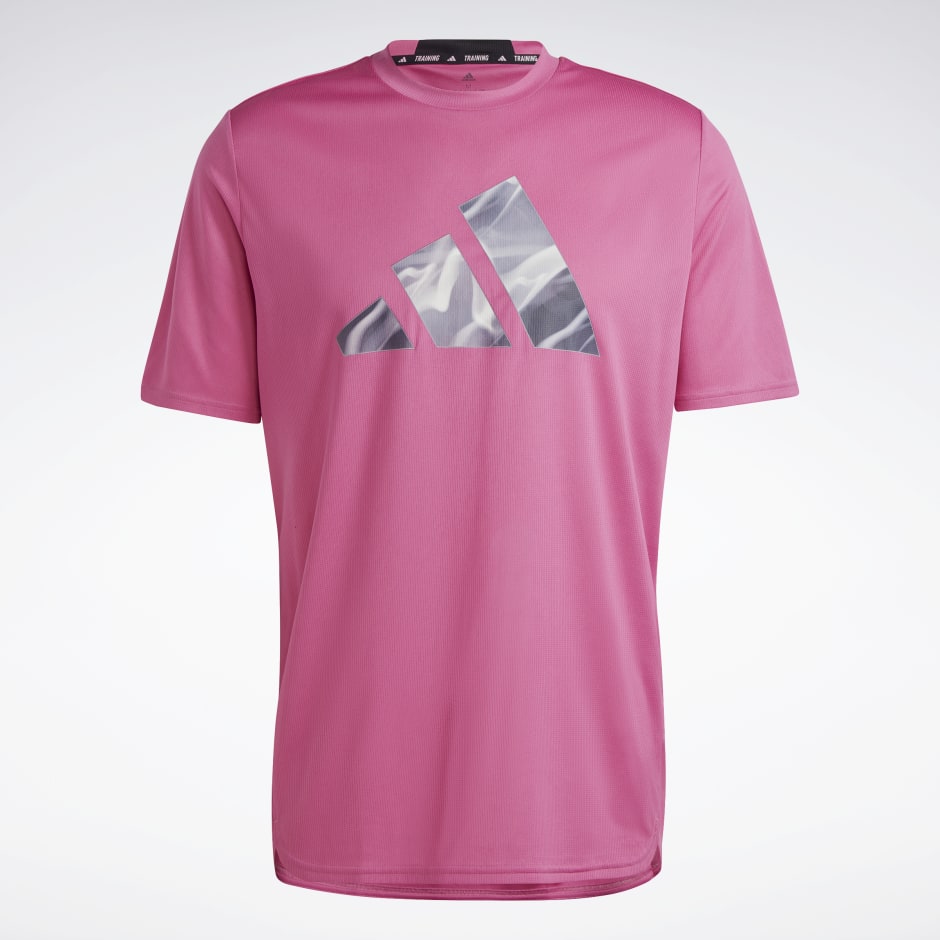 De vez en cuando guirnalda Preconcepción Men's Clothing - Designed for Movement HIIT Training Tee - Pink | adidas  Bahrain