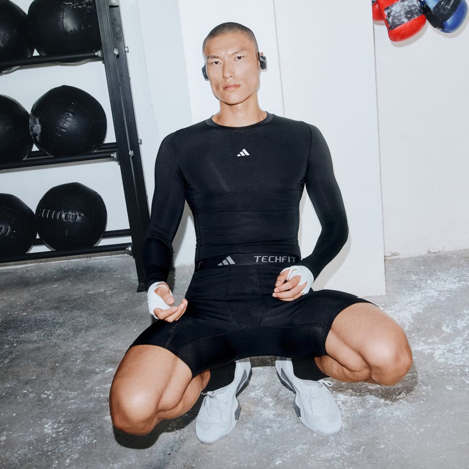 Techfit Excitement 長袖 T 裇