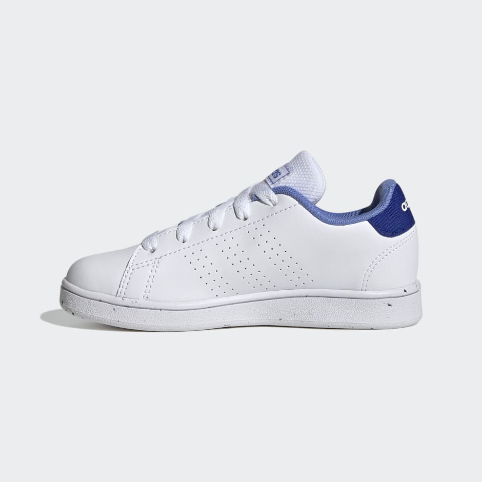 Shoes - Advantage Lifestyle Court Lace Shoes - White | adidas South Africa