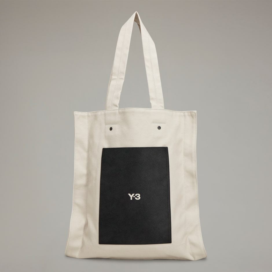 Y-3 Lux Leather Bag