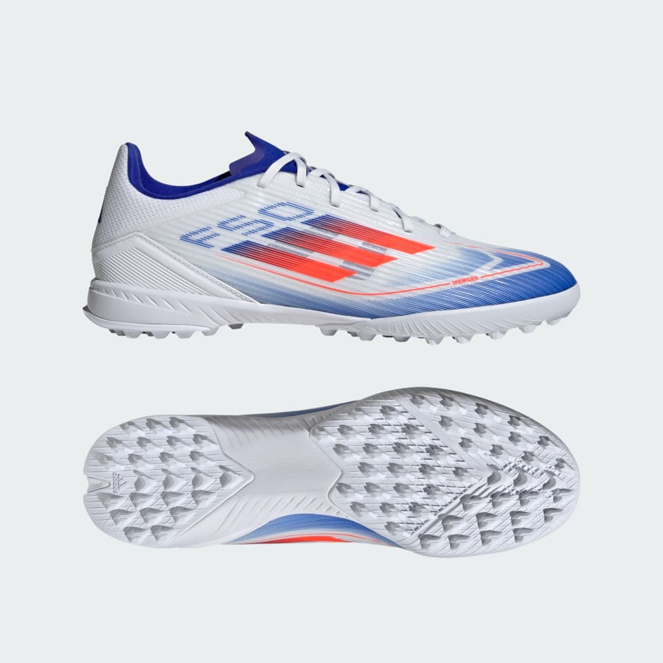 Shoes - F50 League Turf Boots - White | adidas Saudi Arabia