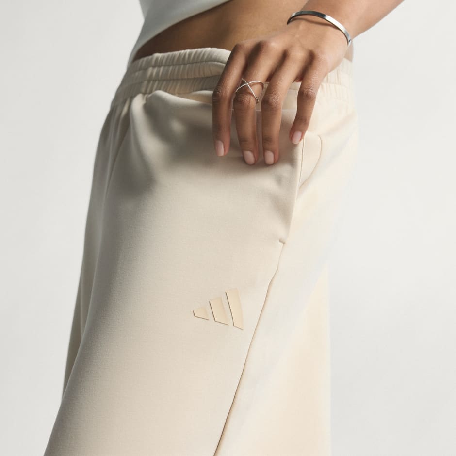 מכנסיים עם רגל ישרה Soft Lux