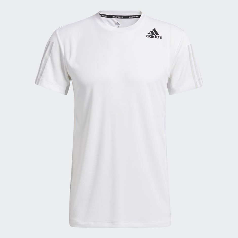 HEAT.RDY 3-Stripes Tee image number null