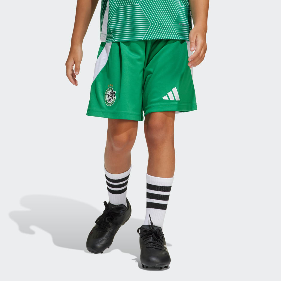 מכנסיים קצרים משחקי בית מכבי חיפה 24/25 ילדים