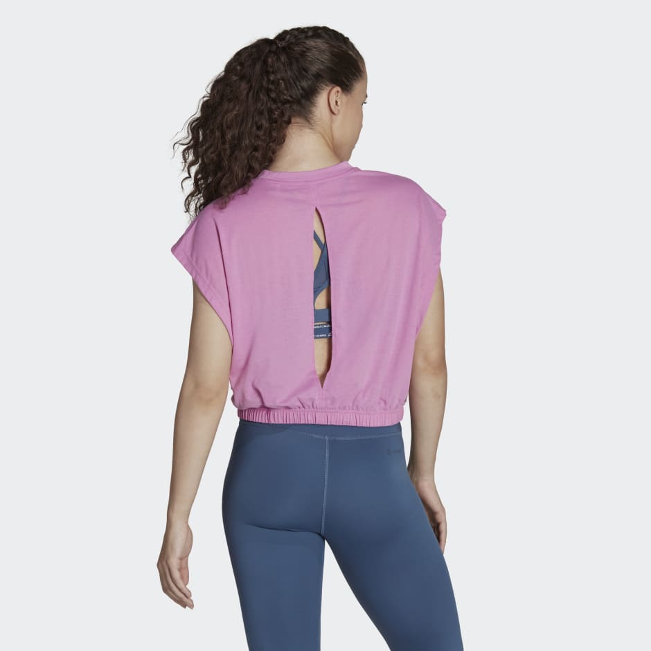 Hyperglam Sleeveless Tee