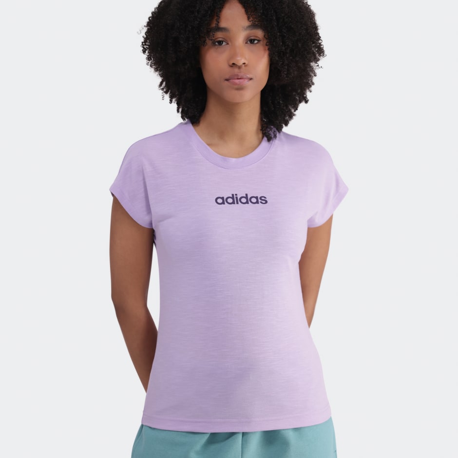 Essentials Linear Cotton T-Shirt