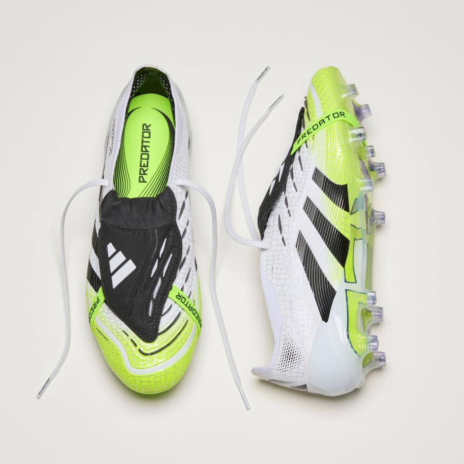 Predator Elite Fold-Over Tongue Firm Ground Boots