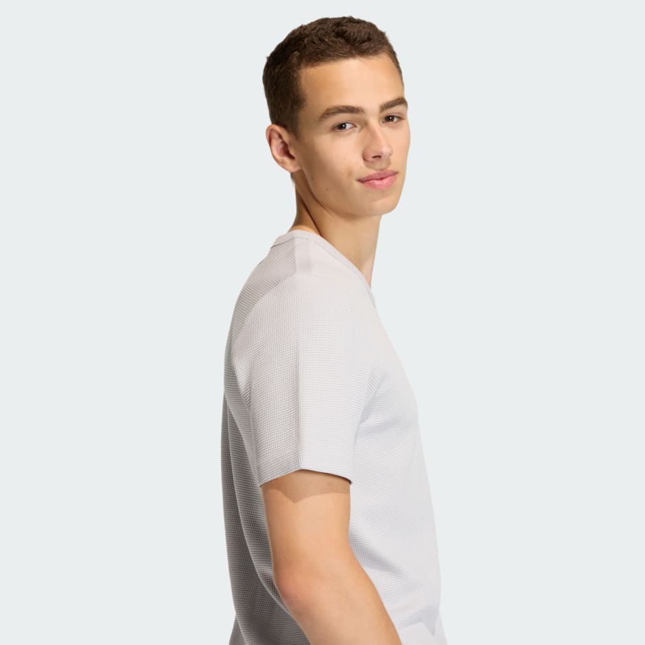 Majica Trefoil Essentials Waffle