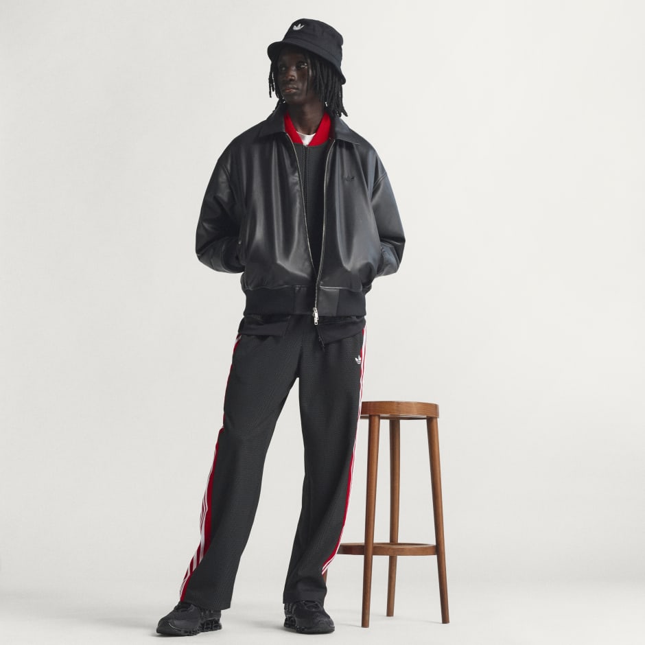 LOOSE MESH TRACKPANTS